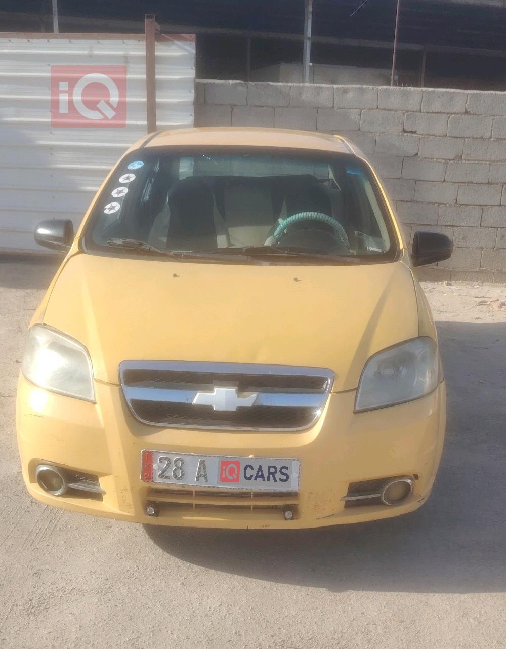 Chevrolet Aveo